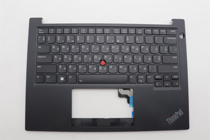 Lenovo MECH_ASM FRU KB CCV UKR US BL (SRX) BK 5M11L60968