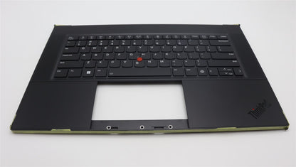 Lenovo MECH_ASM KBD BZL,WL,FPR,BK,SRX,ENG 5M11M05804