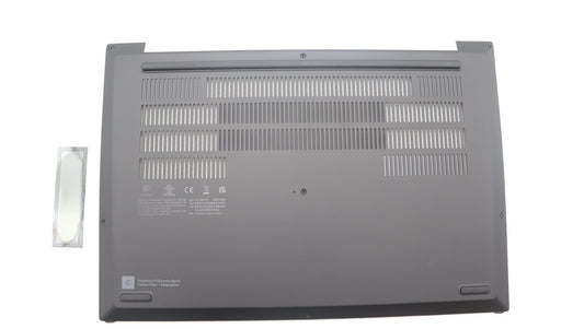Lenovo ThinkPad X1 Gen 5 Bottom Base Lower Chassis Cover Grey 5M11K66115