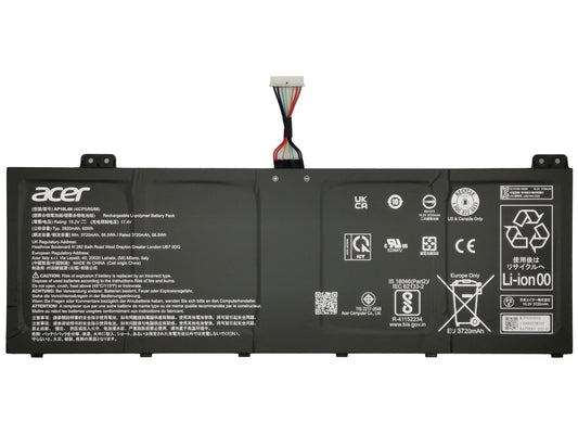 Acer Travelmate P614-51 P614-51-G2 P614-51G P614-51G-G2 Battery KT.00404.002