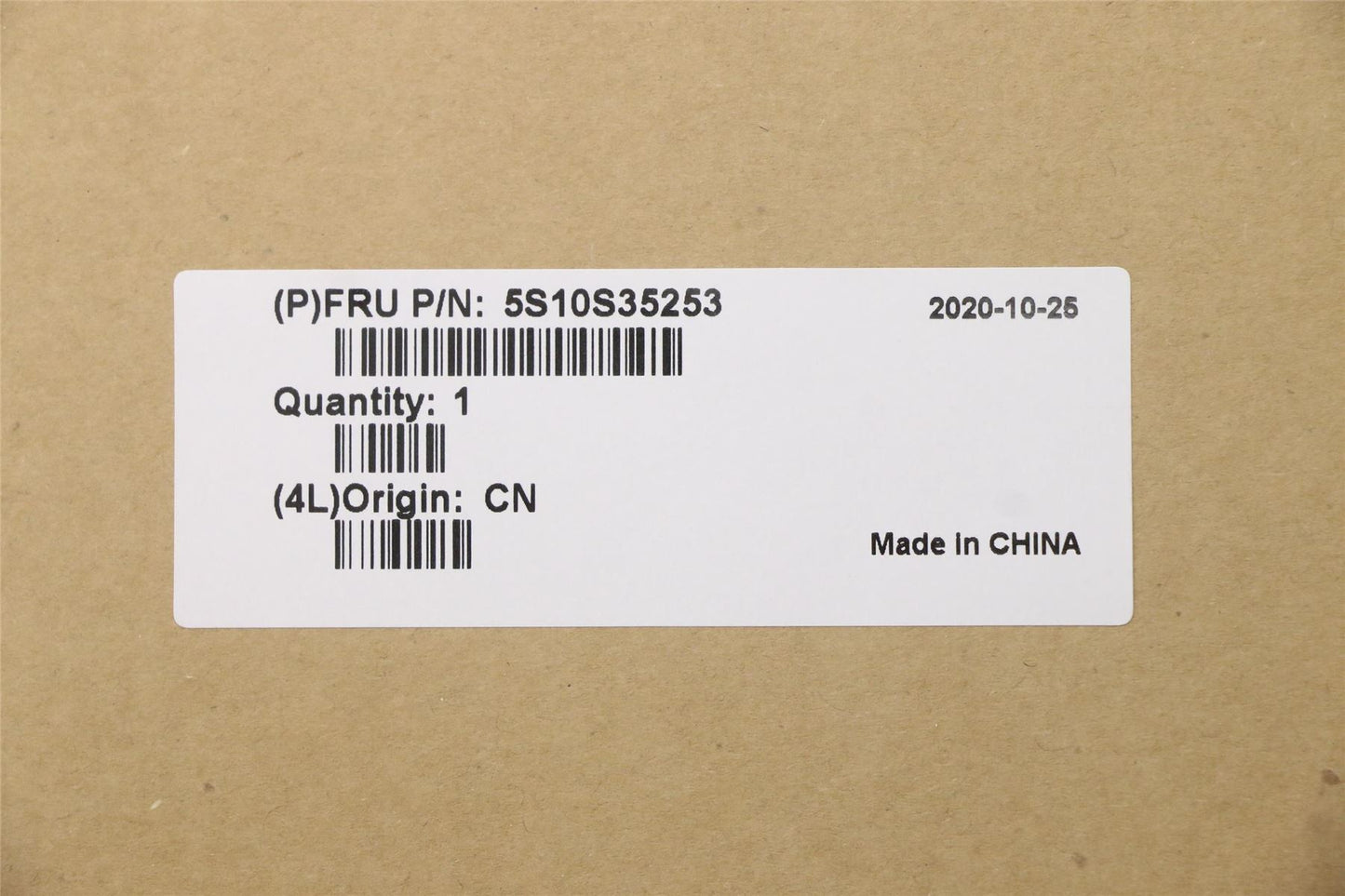 Lenovo SCREW Screw L 82D1 M2.0D 2.0L K 5.0D0.4T 5S10S35253