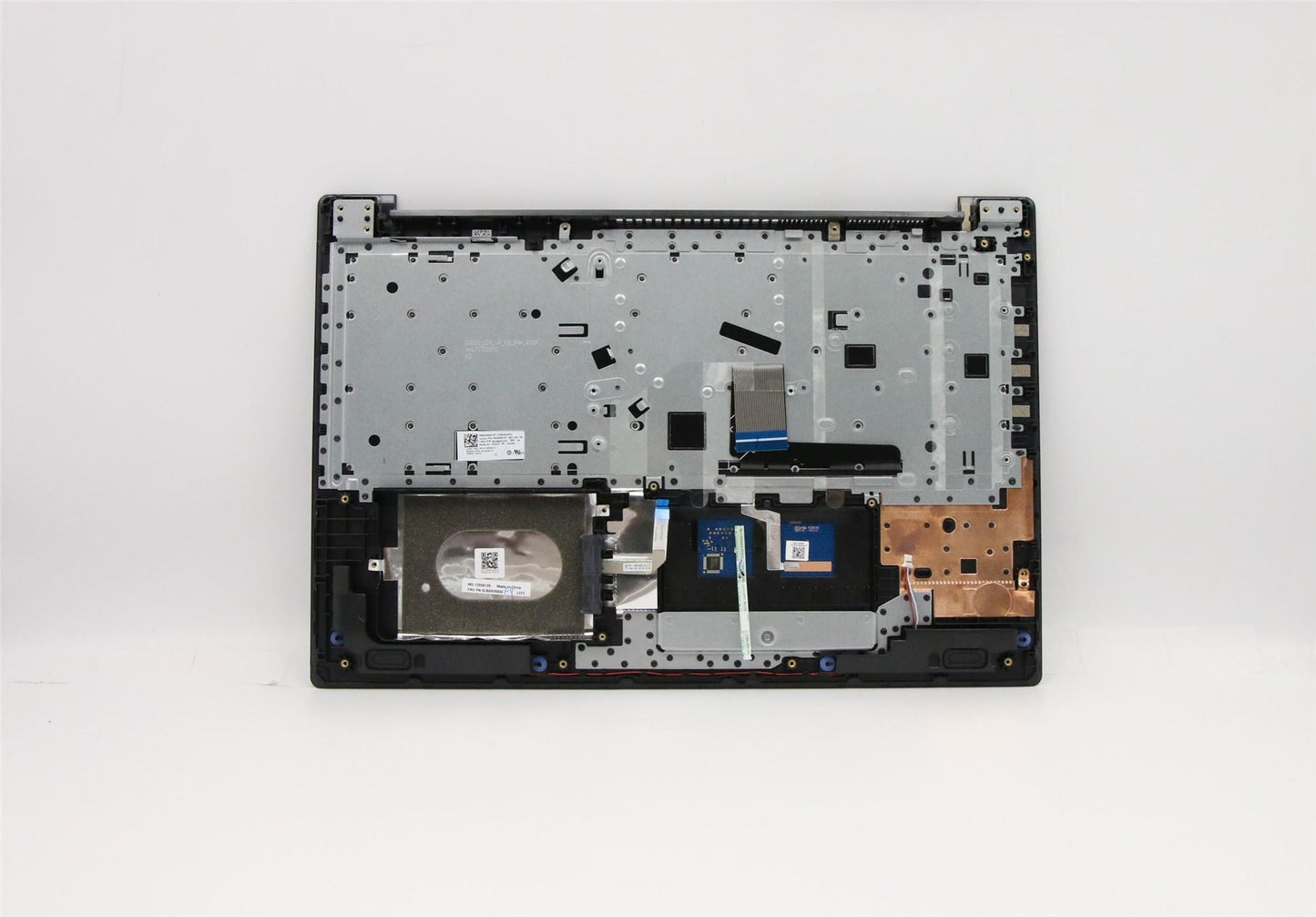 Lenovo IdeaPad 330-15ARR Keyboard Palmrest Top Cover German Grey 5CB0R26500
