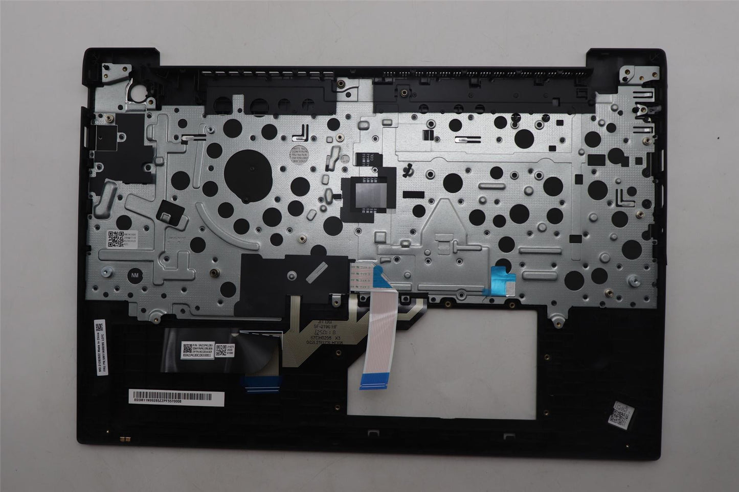 Lenovo MECH_ASM FRU KBD CCV UKR BL(PMX) US BK 5M11N99289