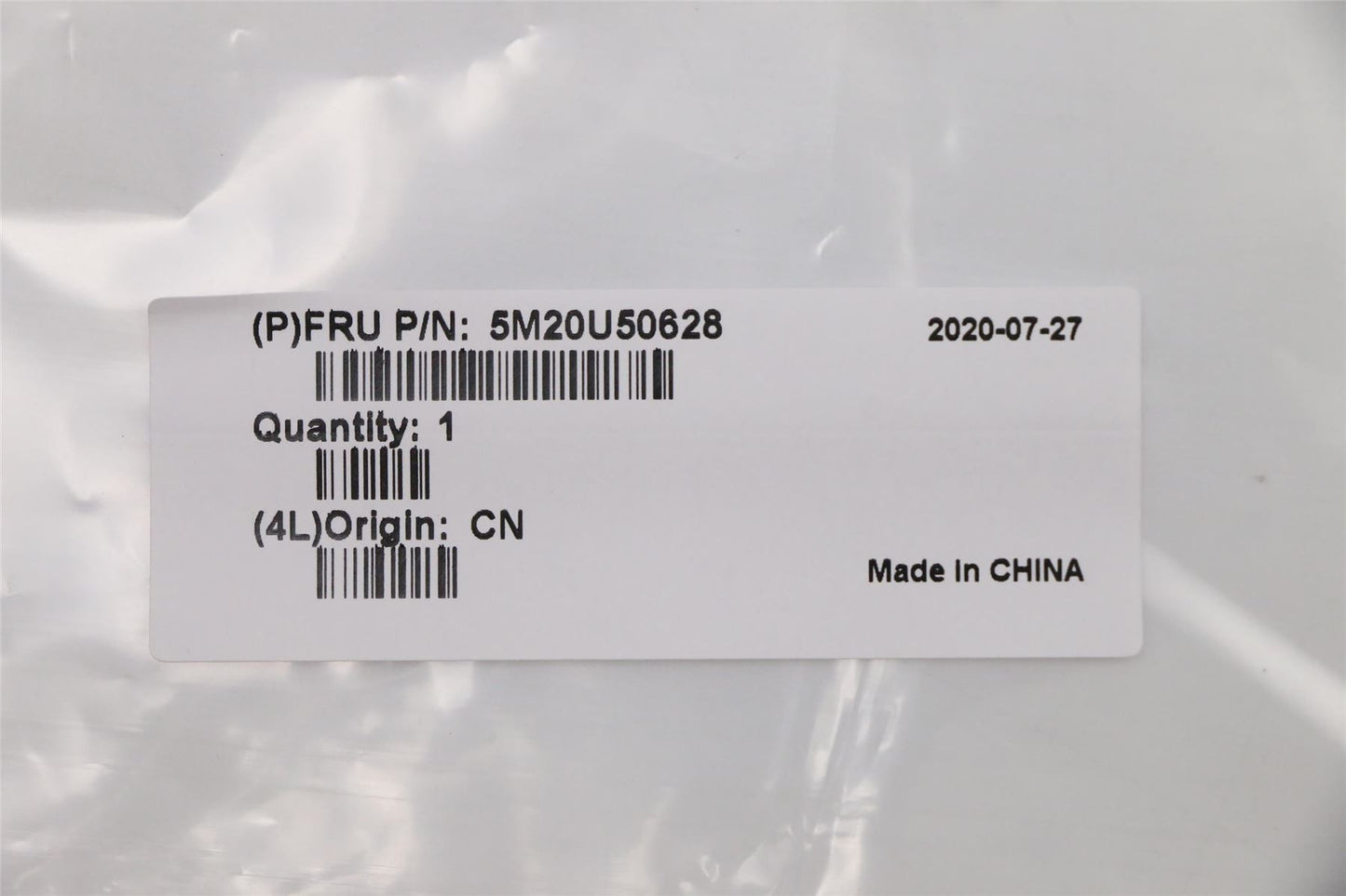 Lenovo 5M20U50628 MECHANICAL HK B460T550_G RIOshield
