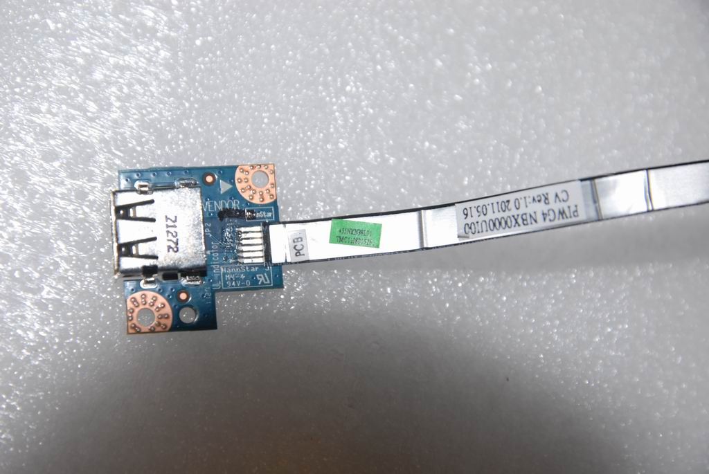 Lenovo PIWG4 W/CABLE USB Board 11013586