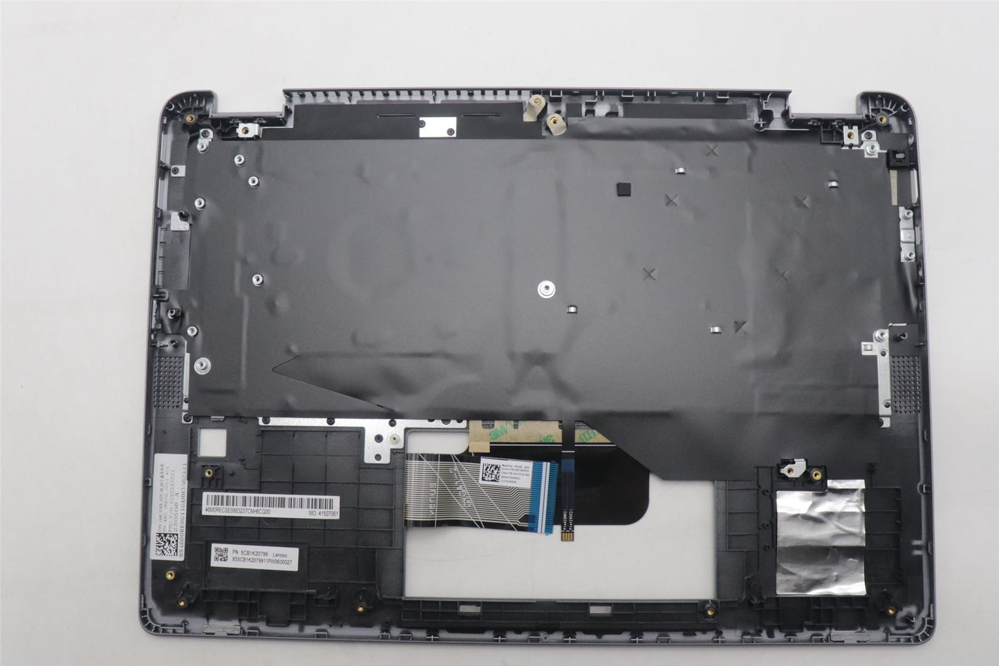 Lenovo IdeaPad 5 14ABR8 Keyboard Palmrest Top Cover Arabic Backlit 5CB1K20799