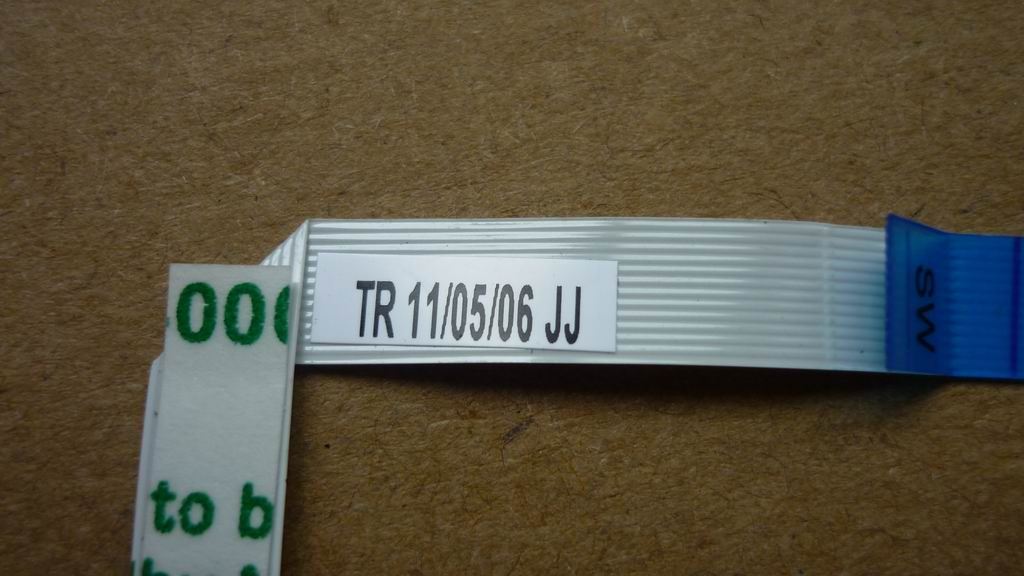 Lenovo GC9E VOLUME SWITCH BOARD Left Cable 31051270