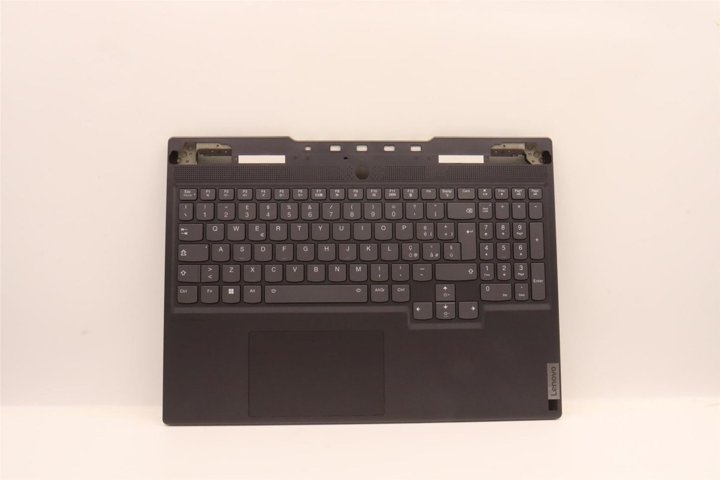 Lenovo S7 16IAH7 Palmrest Cover Touchpad Keyboard Italian Onyx Grey 5CB1J04297