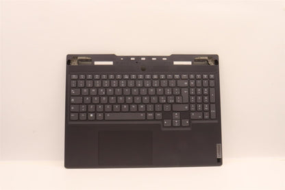 Lenovo S7 16IAH7 Palmrest Cover Touchpad Keyboard Italian Onyx Grey 5CB1J04297