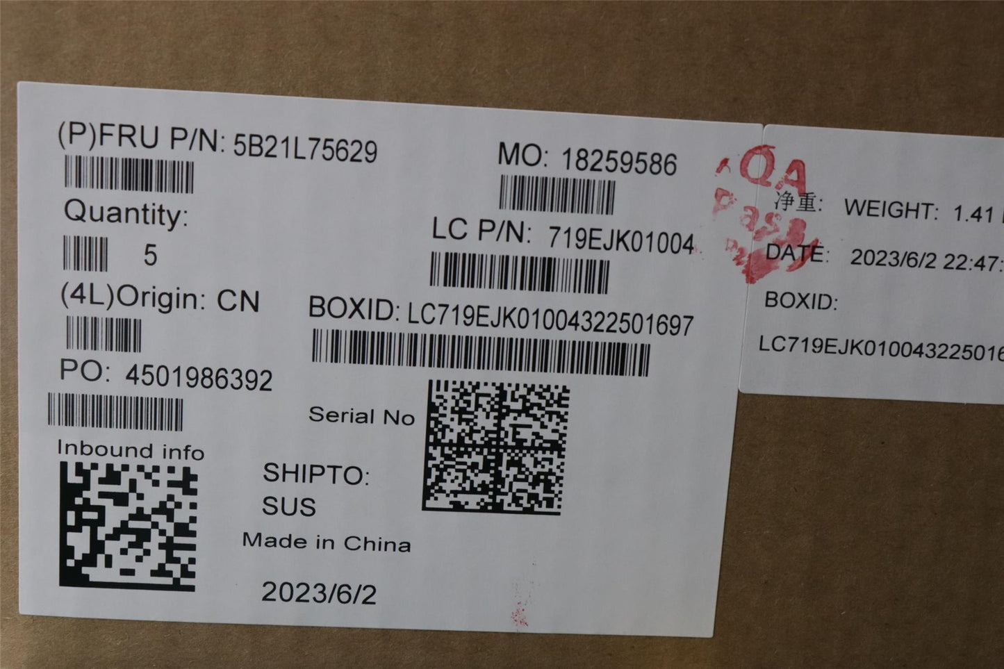 Lenovo 5B21L75629 R5 7530U 8G WIN nD yDT yAB