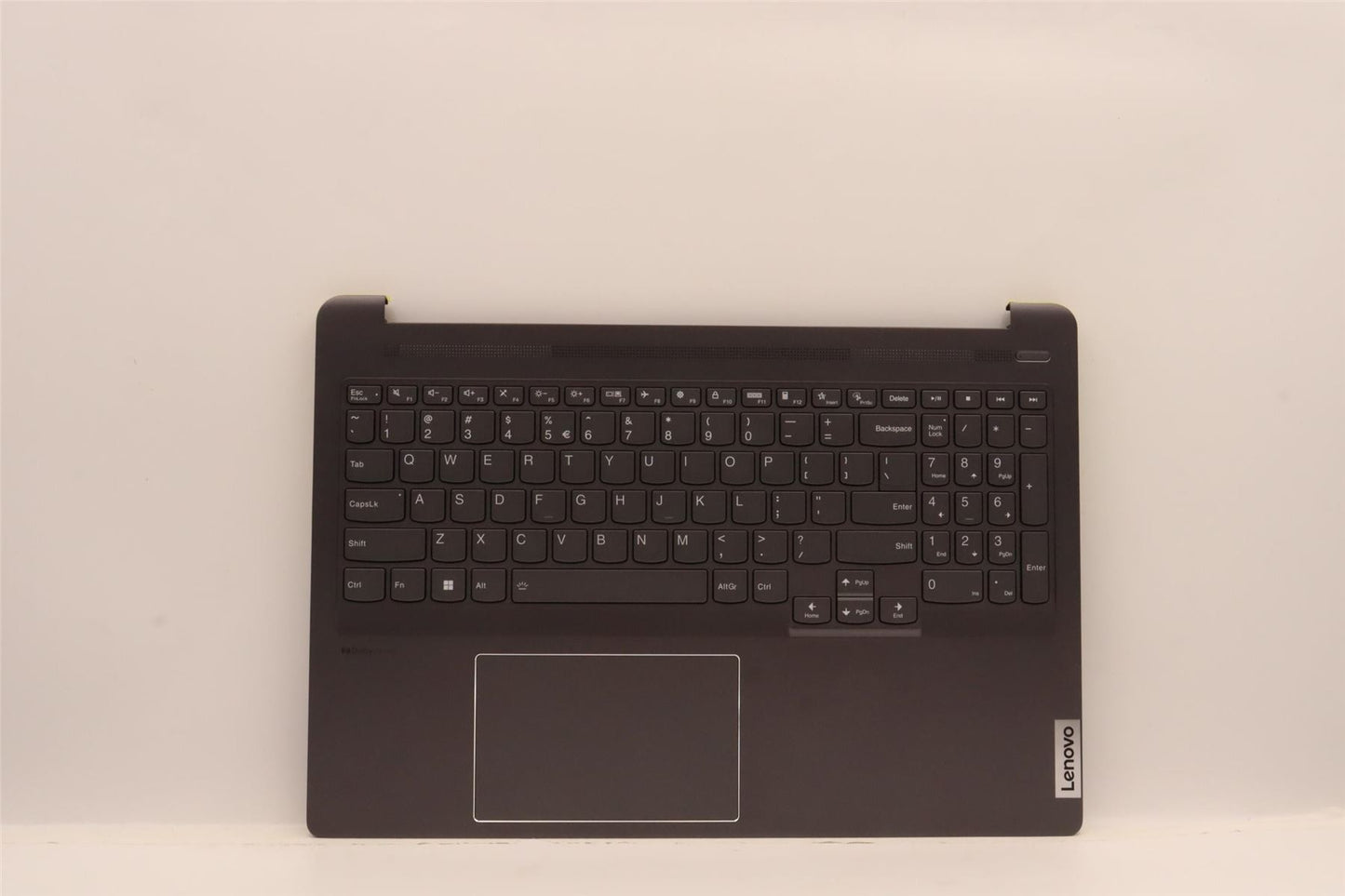 Lenovo IdeaPad 5 16ARH7 Palmrest Cover Touchpad Keyboard US Euro 5CB1J08819