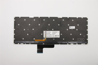 Lenovo RU-ST1C3B-DF-BlkKeyBacklight-KBD Russian Keyboard 25215075