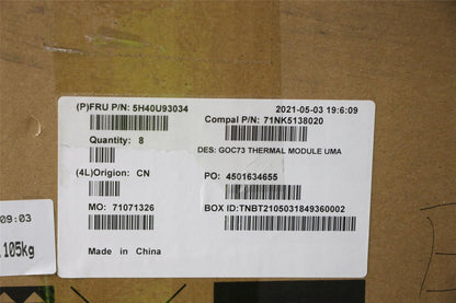 Lenovo HEATSINK A360 ITL 35W UMA TM 5H40U93034
