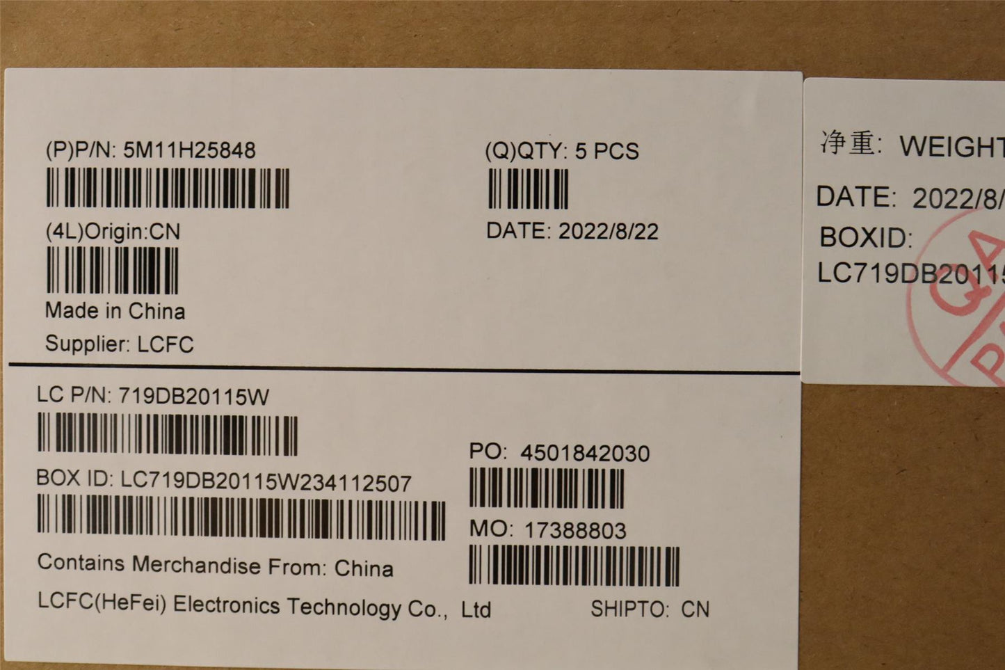 Lenovo ThinkPad T14s Gen 3 Keyboard Palmrest Top Cover Black Backlit 5M11H25848