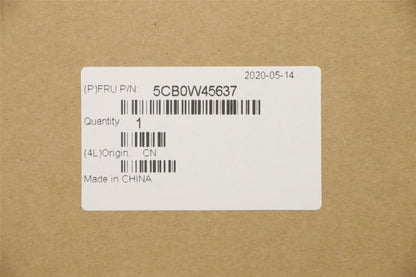 Lenovo IdeaPad S145-15IIL Keyboard Palmrest Top Cover Belgian Black 5CB0W45637