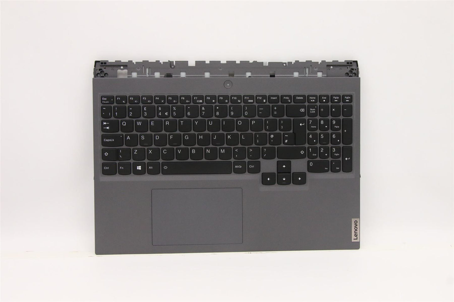 Lenovo Legion 5 16ITH6 Palmrest Touchpad Cover Keyboard UK Europe 5CB1D09624