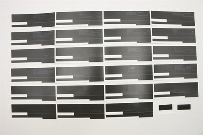 Lenovo LABEL FRU GEO Label kits 01LW037