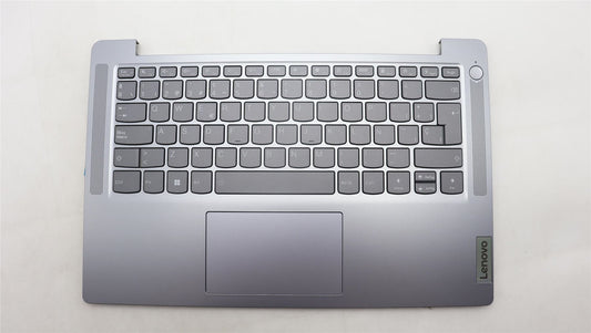 Lenovo Upper Case ASM_SPA L82XL NFP AG BL 5CB1K97943