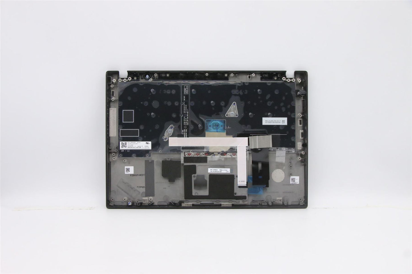Lenovo ThinkPad T14s Palmrest Cover Keyboard German Black Backlit 5M10Z41492