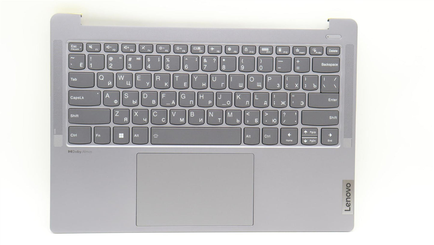 Lenovo IdeaPad 5 14IRH8 Palmrest Cover Touchpad Keyboard Russian 5CB1K97059