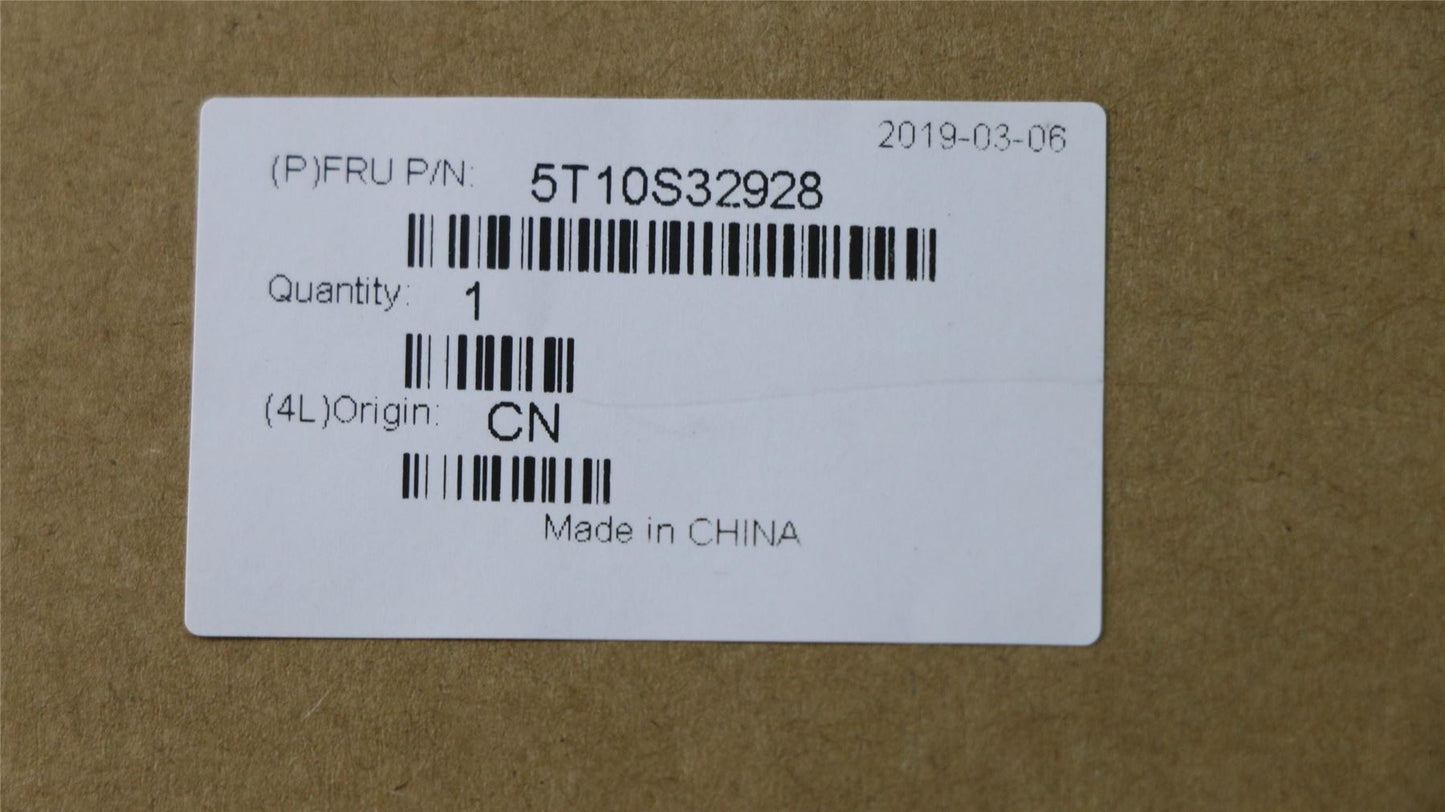 Lenovo 5T10S32928 TAPE Removable Tape C 81N7_R/L