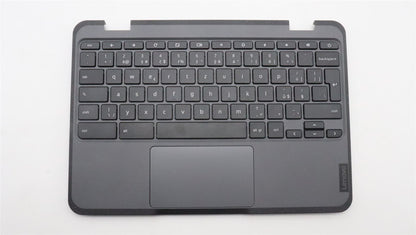 Lenovo 100e Gen 3 Keyboard Palmrest Top Cover Czech Black 5M11H52638