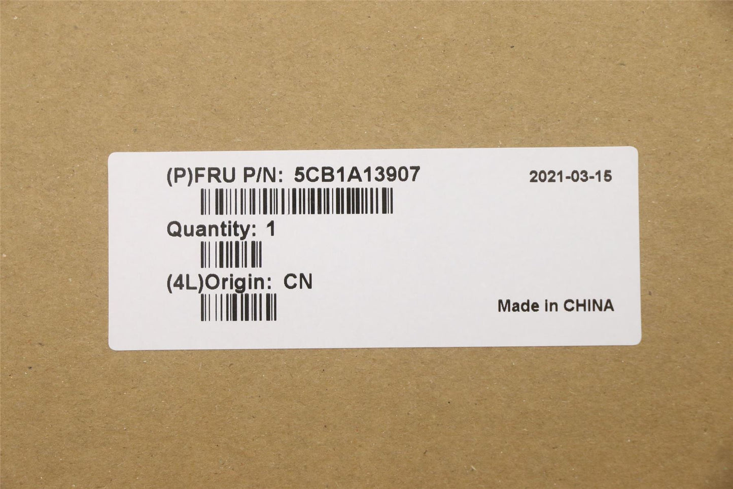 Lenovo Upper C81YM AL_SIL FP NBLKB_SW 5CB1A13907