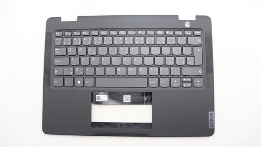 Lenovo 13w Gen 2 Keyboard Palmrest Top Cover Czech Slovakian White 5M11F25593