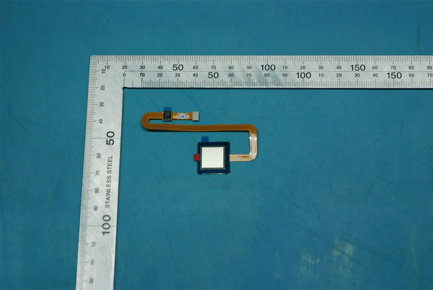 Lenovo Paul_FP_OFILM_GOLD_FPC_1022/FTW-0255-00 FPC Board SC98C07343