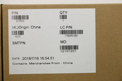 Lenovo ThinkPad E480 E485 T480s L480 L380 T490 Keyboard Thai Black 01YP513