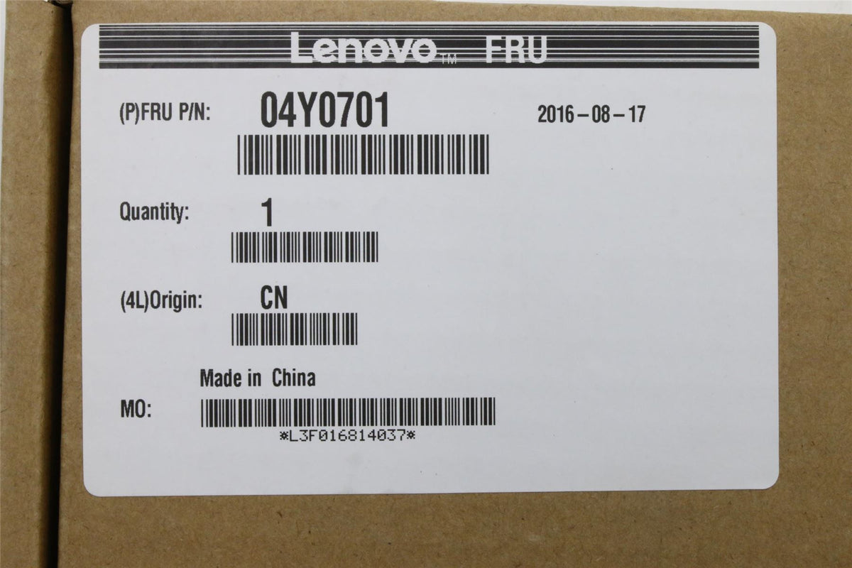 Lenovo FRU ABBA-KBD SCB CHY Keyboard 04Y0701