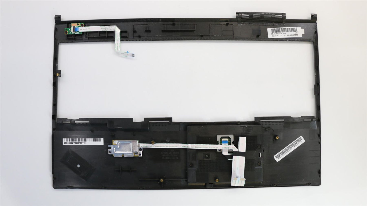 Lenovo ThinkPad T540p W540 Palmrest Top Cover Housing Black 04X5542