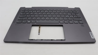 Lenovo Yoga 7 14IRL8 Keyboard Palmrest Top Cover Switzerland 5CB1L40781