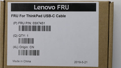 Lenovo Dock USB-C Dock USB-C Cable 03X7451