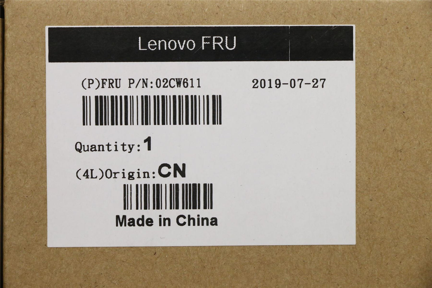 Lenovo 02CW611 UMA Heatsink 35W