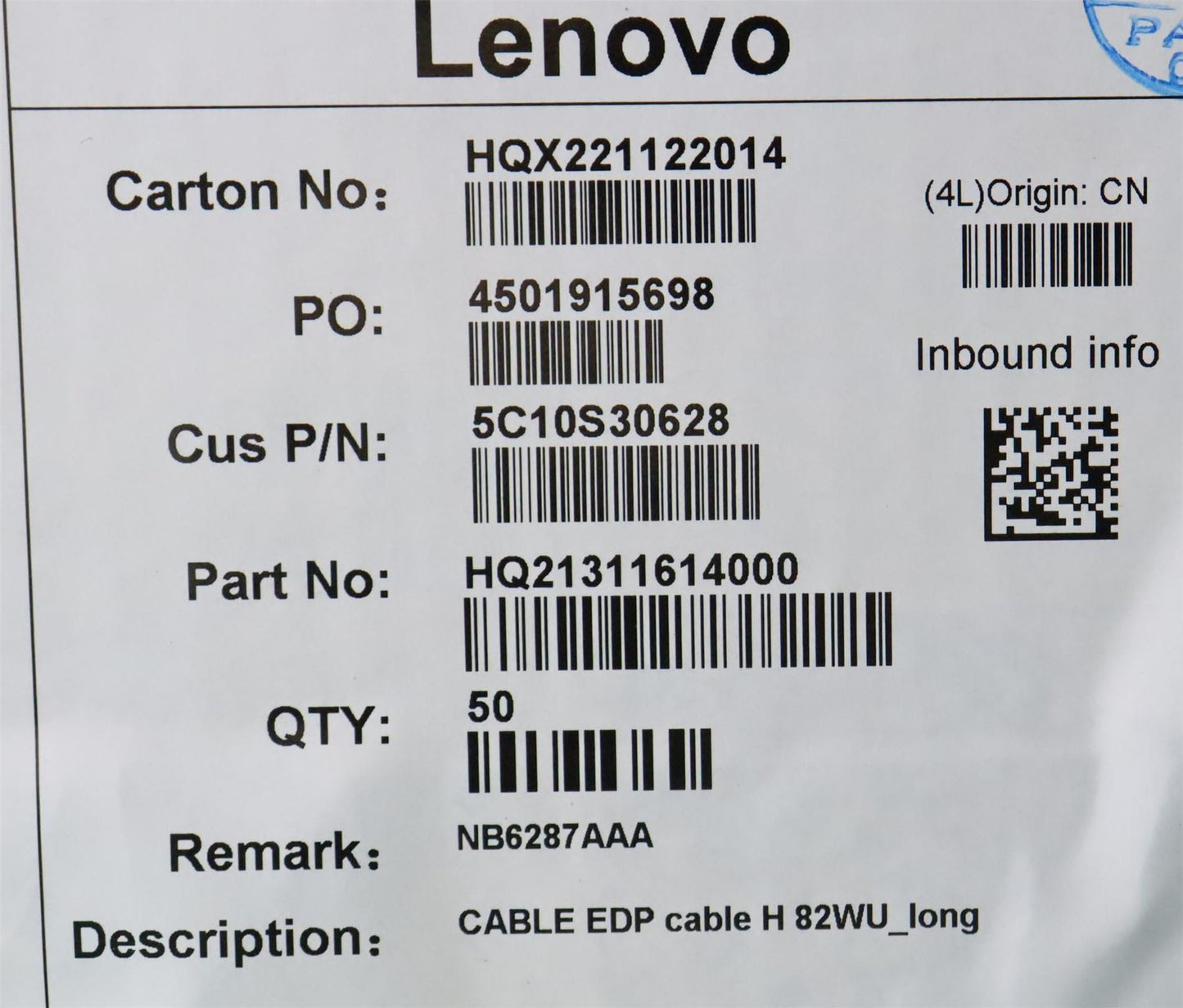 Lenovo Yoga 6 14IAP8 6 14IRP8 6 14APU8 Cable Lcd Screen Display LED 5C10S30628