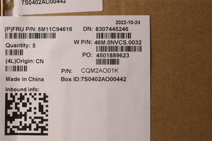 Lenovo MECH_ASM FR ASM KYB RUS CcCP NW Chicony 5M11C94616