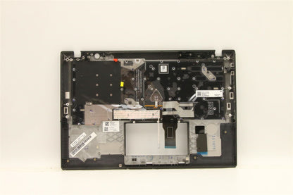 Lenovo ThinkPad T14s 2 Keyboard Palmrest Top Cover French Black 5M11A37578