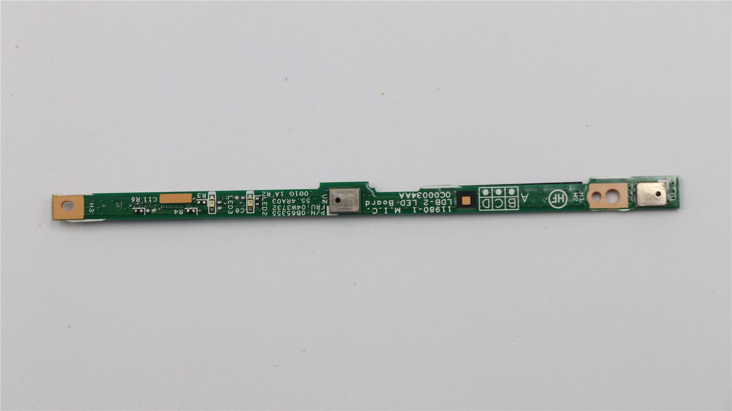 Lenovo ThinkPad X230 X230i LED Sub Board 04W3732