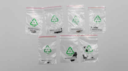 Lenovo IdeaPad 710S Plus Touch-13IKB Screw Screws Set Kit 5S10M09471