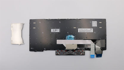Lenovo ThinkPad X280 A285 X390 X395 L13 Keyboard Latin Spanish Black 01YP083