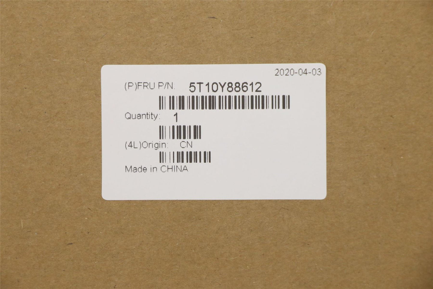 Lenovo 5T10Y88612 TAPE MYLAR C 81YH WLAN