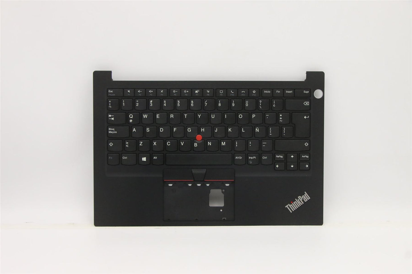 Lenovo ThinkPad E14 2 Keyboard Palmrest Top Cover Spanish Black 5M11A34873