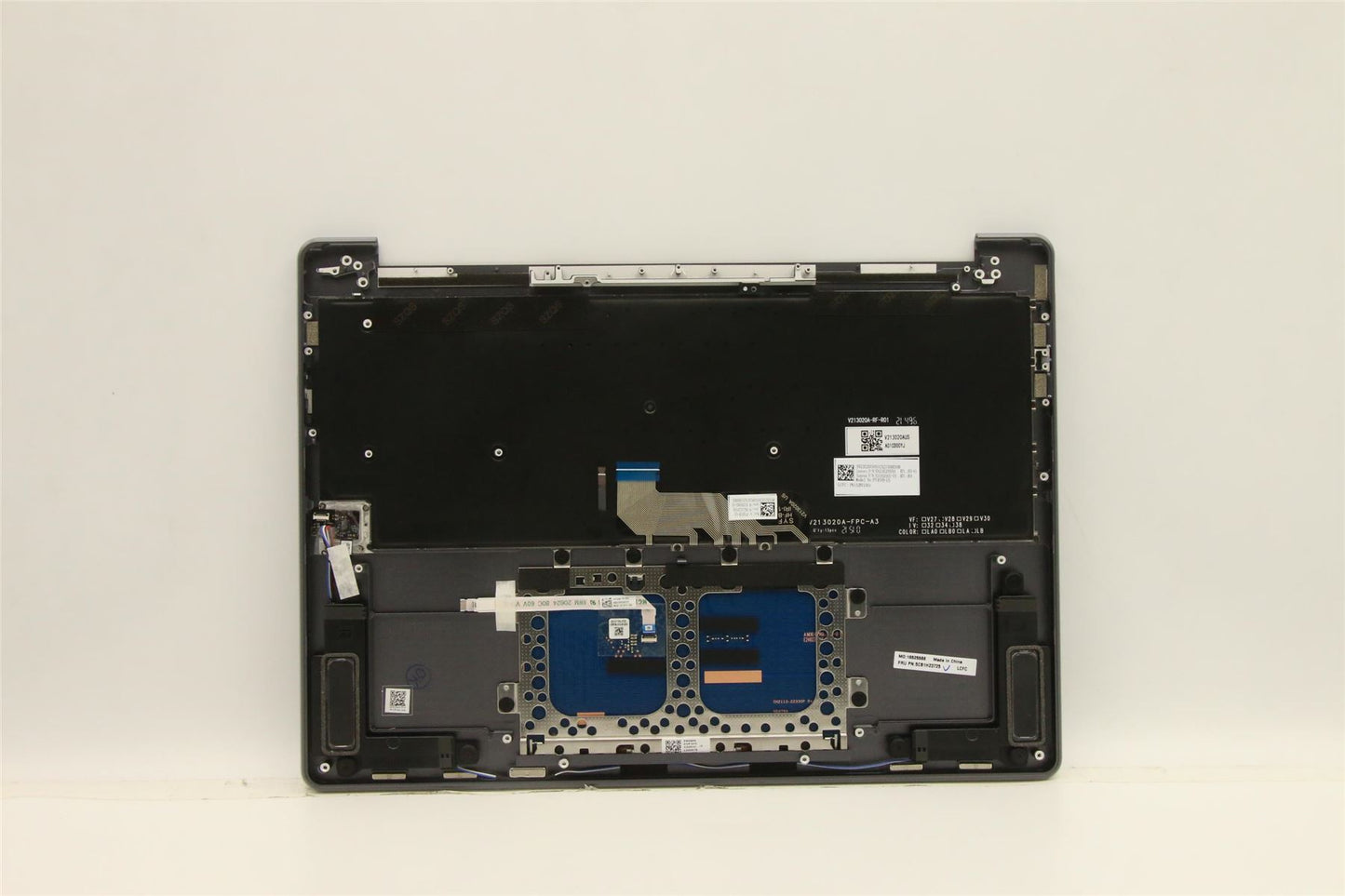 Lenovo IdeaPad 9 14IAP7 Palmrest Cover Touchpad Keyboard US Grey 5CB1H23725