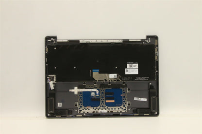 Lenovo IdeaPad 9 14IAP7 Palmrest Cover Touchpad Keyboard US Grey 5CB1H23725