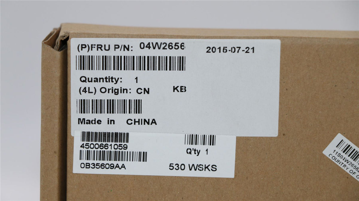 Lenovo PC&LW-KBD SCB Keyboard 04W0789