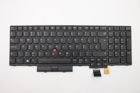 Lenovo ThinkPad T570 P51s Keyboard Dutch Black Backlit 01ER560