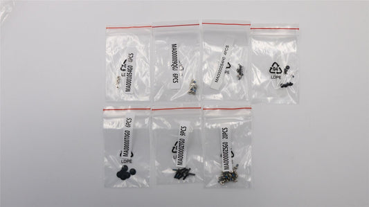 Lenovo ThinkPad E470 E475 Screw Screws Kit 01HW722