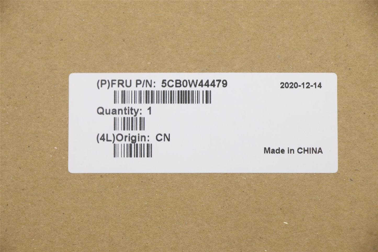 Lenovo Upper Case20RV NFP_MGR_NBL_SPA 5CB0W44479