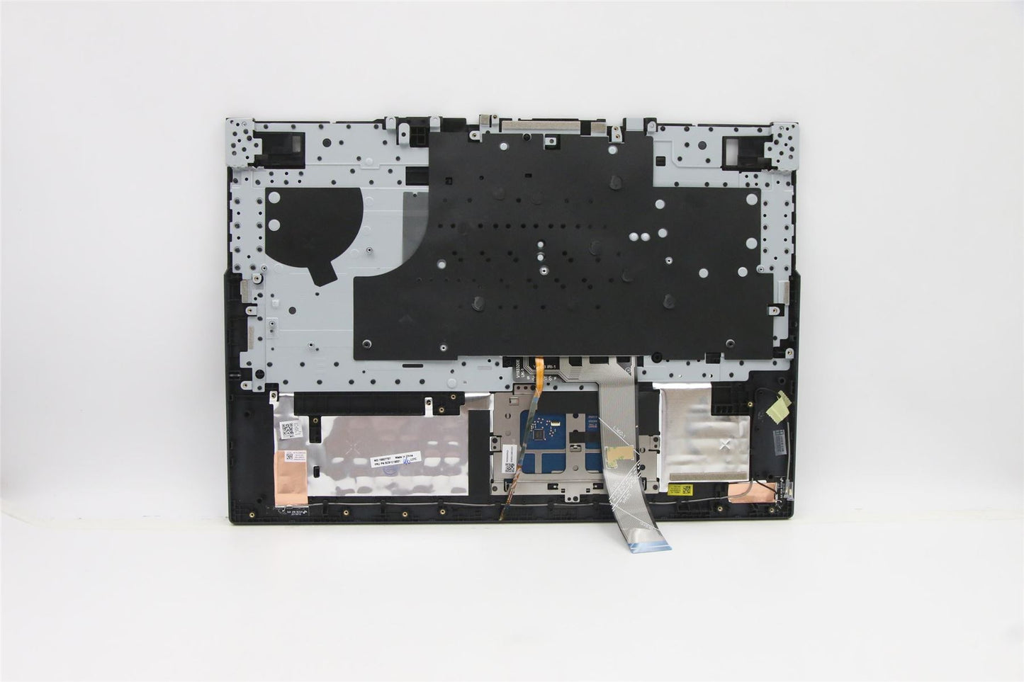 Lenovo Legion 5-17ACH6H Palmrest Touchpad Cover Keyboard Belgian Blue 5CB1C19221